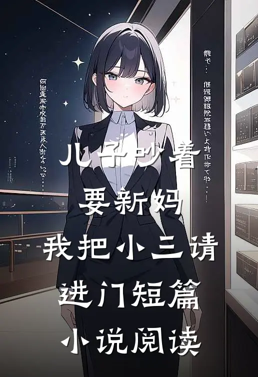 儿子吵着要新妈，我把小三请进门短篇小说阅读