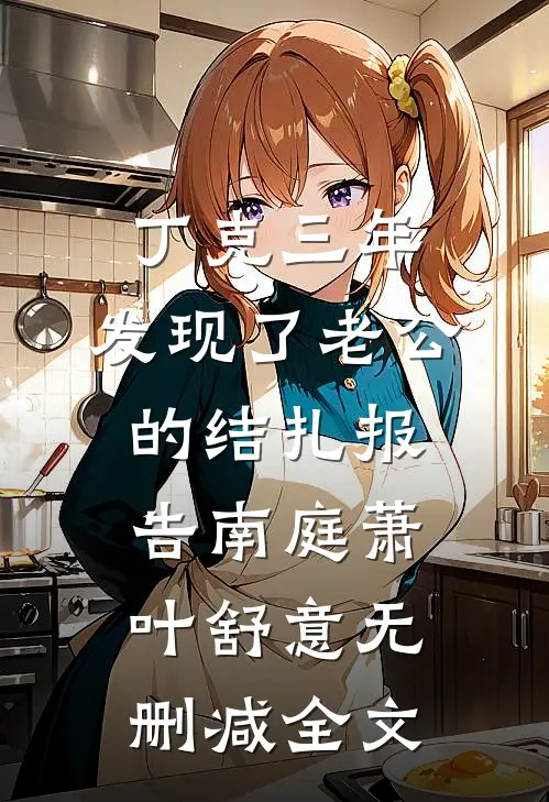 丁克三年，发现了老公的结扎报告南庭萧叶舒意无删减全文