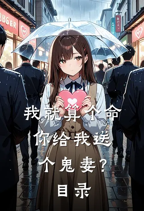 我就算个命，你给我送个鬼妻？目录