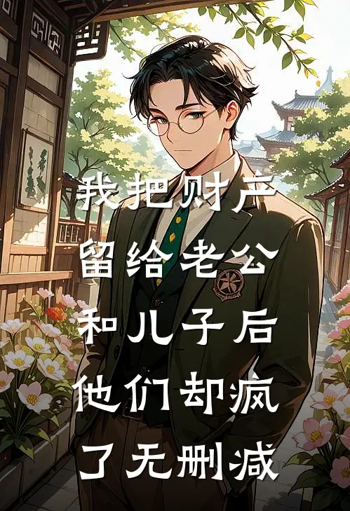 我把财产留给老公和儿子后，他们却疯了无删减