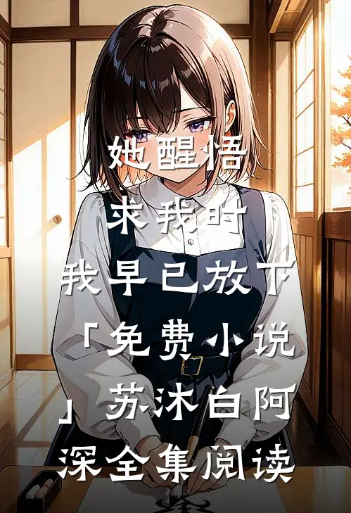 她醒悟求我时，我早已放下「免费小说」苏沐白阿深全集阅读