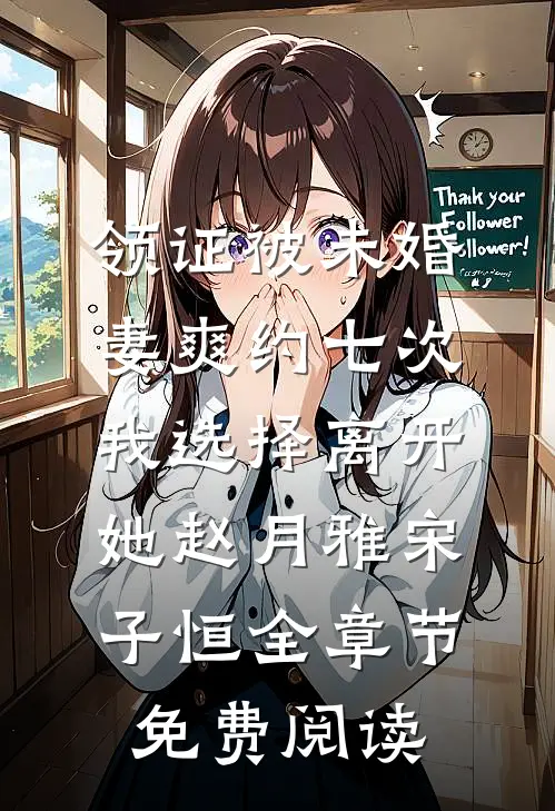 领证被未婚妻爽约七次，我选择离开她赵月雅宋子恒全章节免费阅读