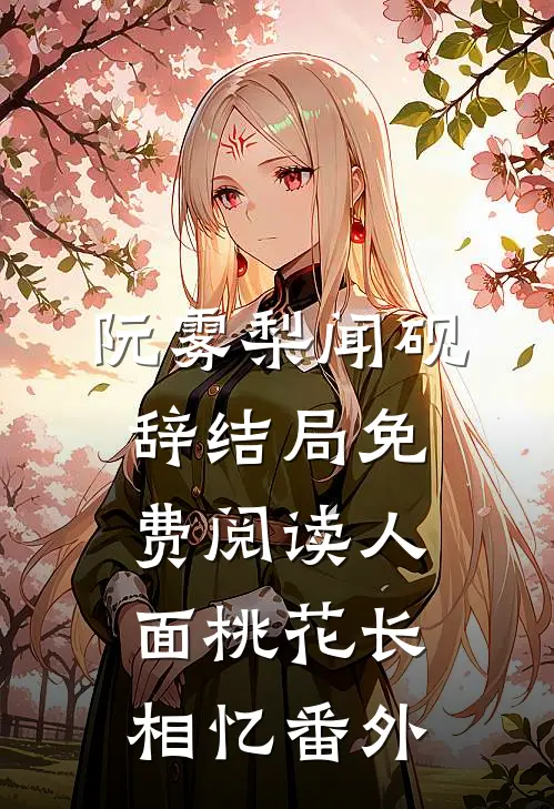 阮雾梨闻砚辞结局免费阅读人面桃花长相忆番外
