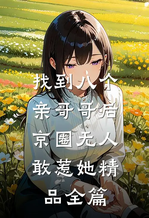 找到八个亲哥哥后,京圈无人敢惹她精品全篇
