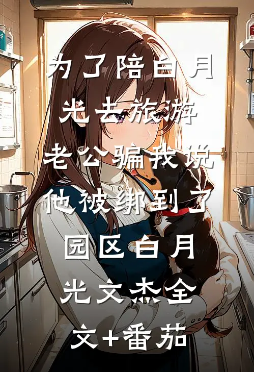 为了陪白月光去旅游，老公骗我说他被绑到了园区白月光文杰全文+番茄