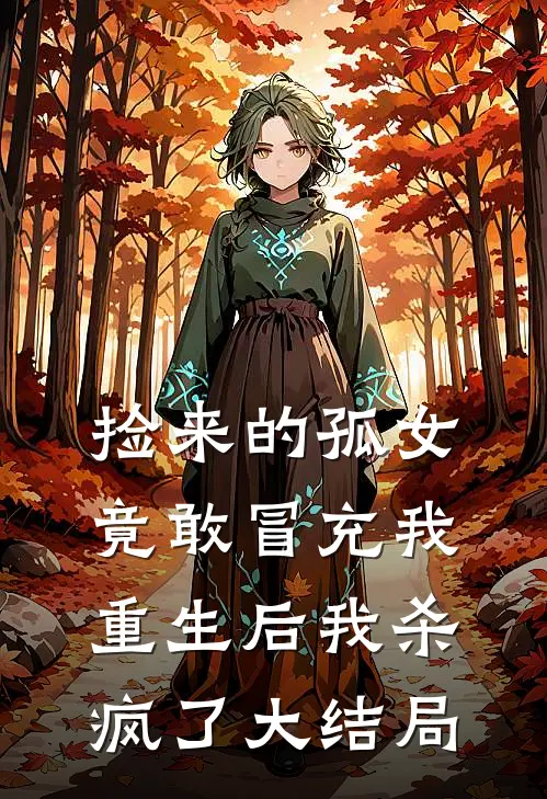 捡来的孤女竟敢冒充我，重生后我杀疯了大结局