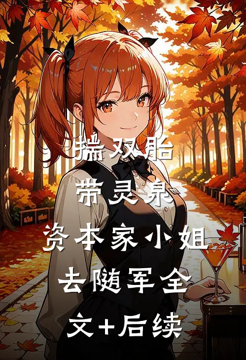 揣双胎带灵泉，资本家小姐去随军全文+后续