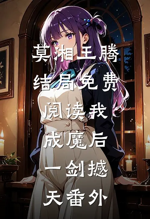 莫湘王腾结局免费阅读我，成魔后，一剑撼天番外