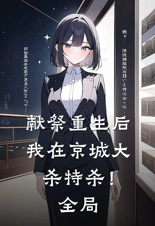 献祭重生后，我在京城大杀特杀！全局
