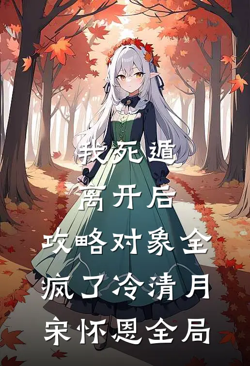 我死遁离开后，攻略对象全疯了冷清月宋怀恩全局