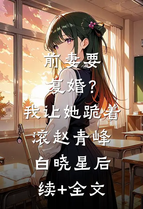 前妻要复婚？我让她跪着滚赵青峰白晓星后续+全文
