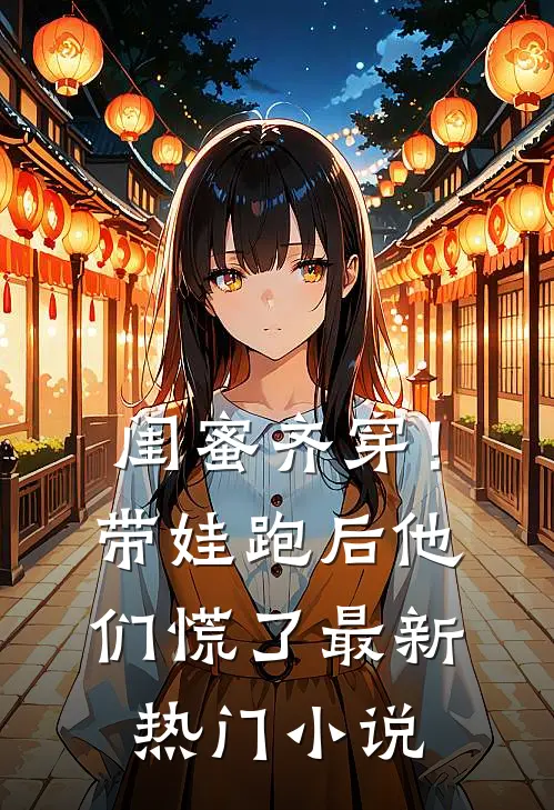 闺蜜齐穿！带娃跑后他们慌了最新热门小说