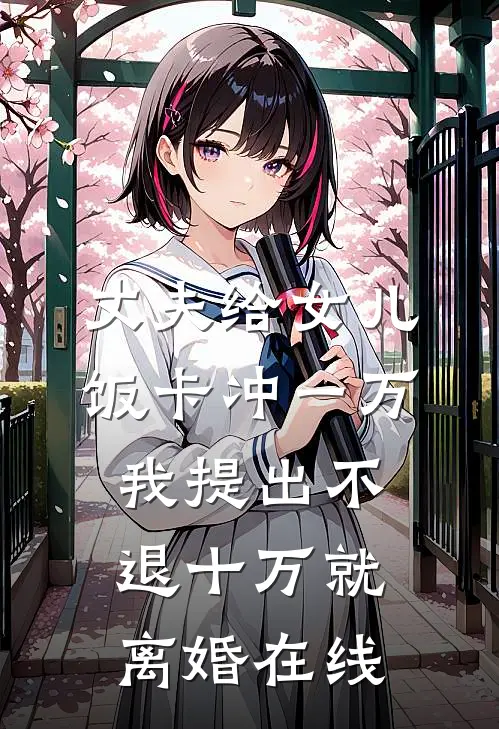 丈夫给女儿饭卡冲一万，我提出不退十万就离婚在线