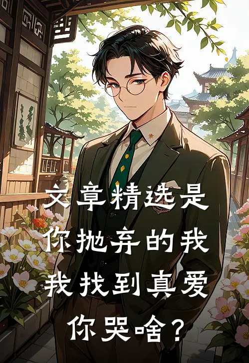 文章精选是你抛弃的我，我找到真爱你哭啥？