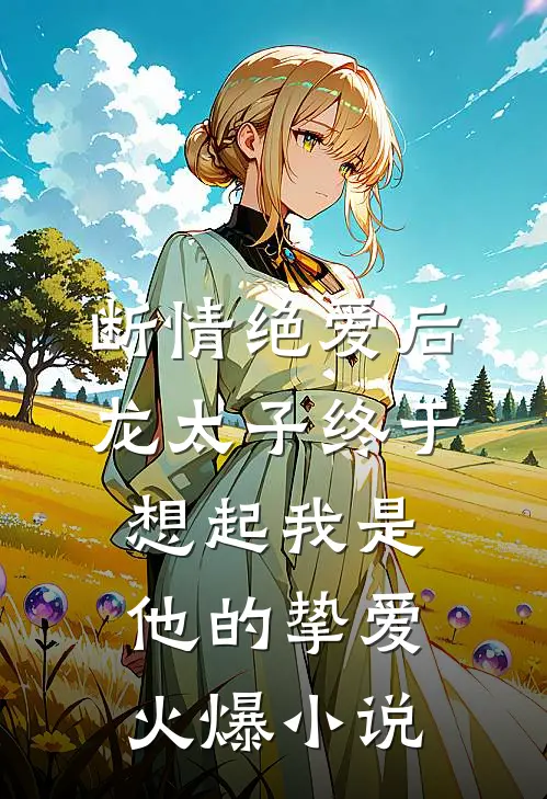 断情绝爱后，龙太子终于想起我是他的挚爱火爆小说