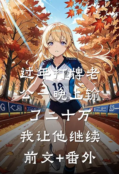 过年打牌老公一晚上输了二十万，我让他继续前文+番外