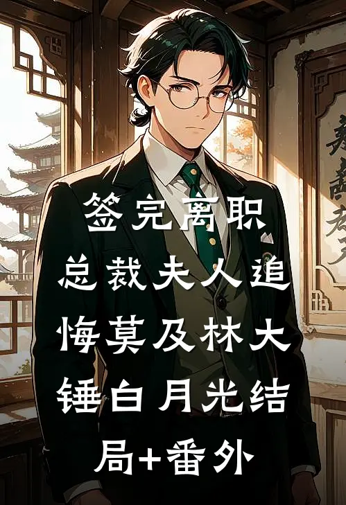 签完离职：总裁夫人追悔莫及林大锤白月光结局+番外