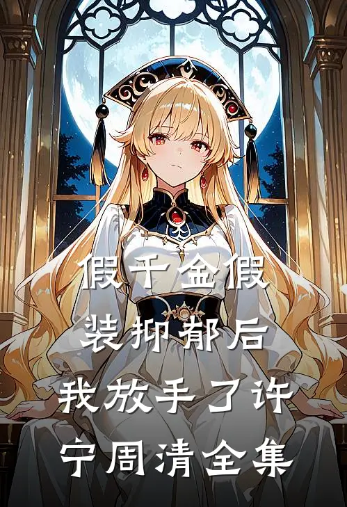 假千金假装抑郁后，我放手了许宁周清全集