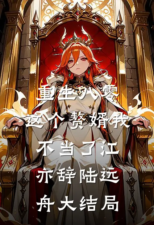 重生八零，这个赘婿我不当了江亦辞陆远舟大结局