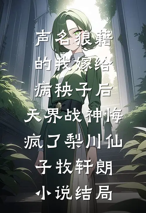 声名狼藉的我嫁给病秧子后，天界战神悔疯了梨川仙子牧轩朗小说结局