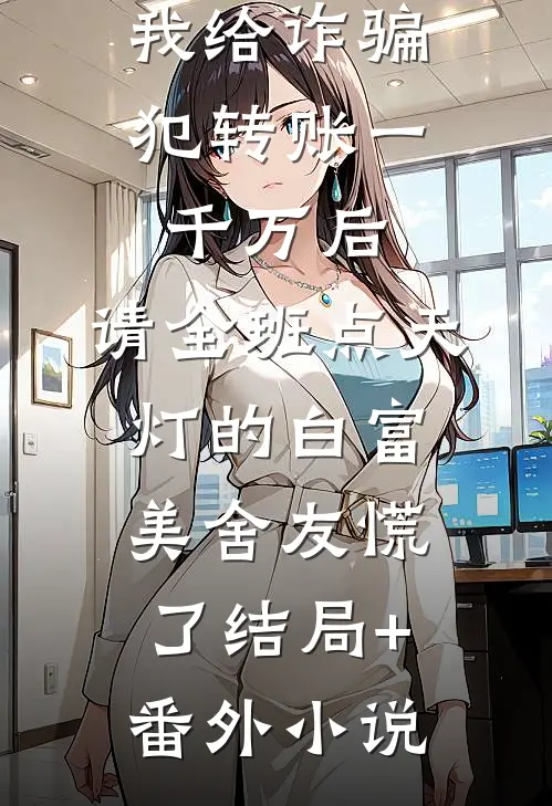 我给诈骗犯转账一千万后，请全班点天灯的白富美舍友慌了结局+番外小说