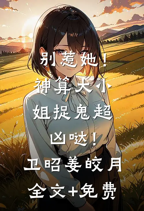 别惹她！神算大小姐捉鬼超凶哒！卫昭姜皎月全文+免费