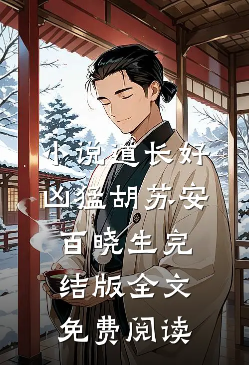 小说道长好凶猛胡苏安百晓生完结版全文免费阅读