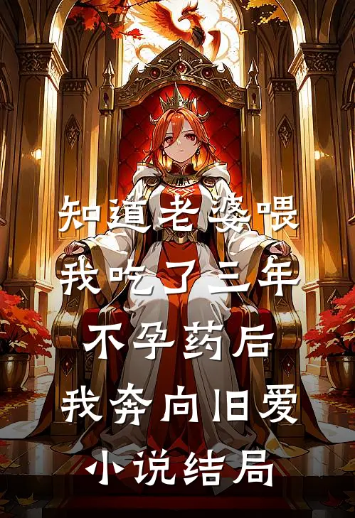 知道老婆喂我吃了三年不孕药后，我奔向旧爱小说结局