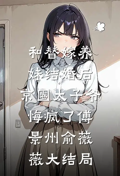 和替嫁养妹结婚后，京圈太子爷悔疯了傅景州俞薇薇大结局