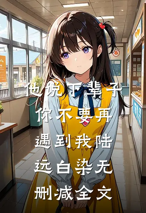 他说下辈子，你不要再遇到我陆远白染无删减全文