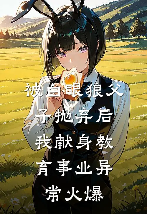 被白眼狼父子抛弃后，我献身教育事业异常火爆