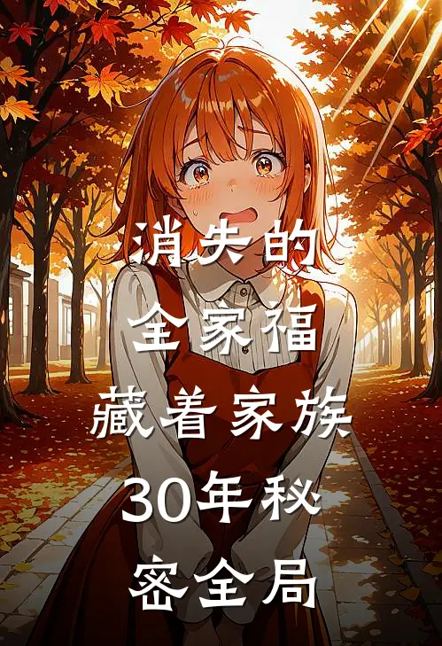 消失的全家福，藏着家族30年秘密全局