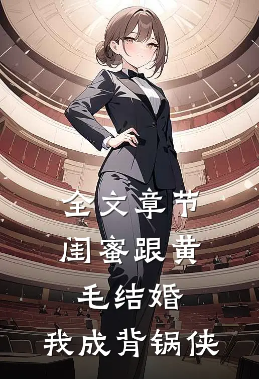 全文章节闺蜜跟黄毛结婚，我成背锅侠