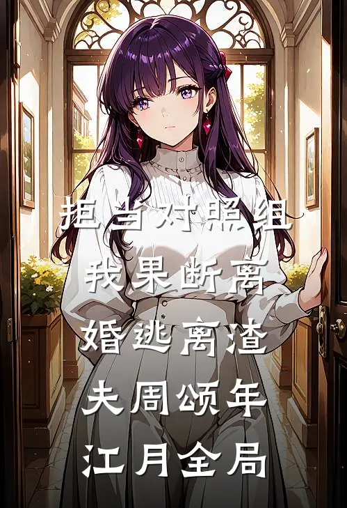 拒当对照组，我果断离婚逃离渣夫周颂年江月全局
