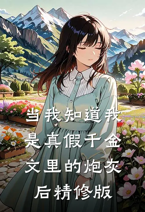 当我知道我是真假千金文里的炮灰后精修版