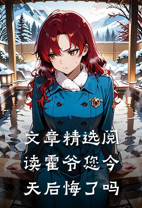 文章精选阅读霍爷您今天后悔了吗