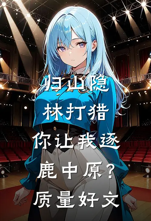 归山隐林打猎，你让我逐鹿中原？质量好文