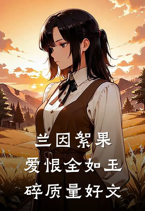 兰因絮果，爱恨全如玉碎质量好文