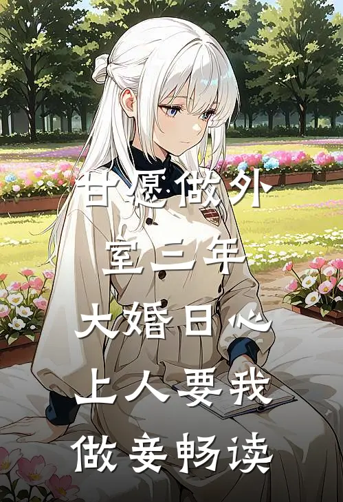 甘愿做外室三年，大婚日心上人要我做妾畅读