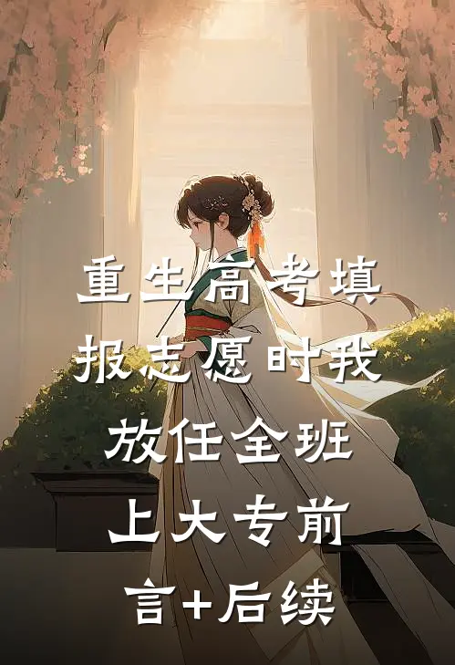 重生高考填报志愿时我放任全班上大专前言+后续