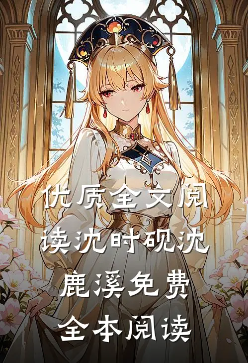 优质全文阅读沈时砚沈鹿溪免费全本阅读