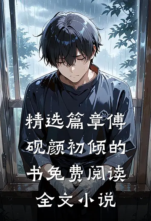 精选篇章傅砚颜初倾的书免费阅读全文小说