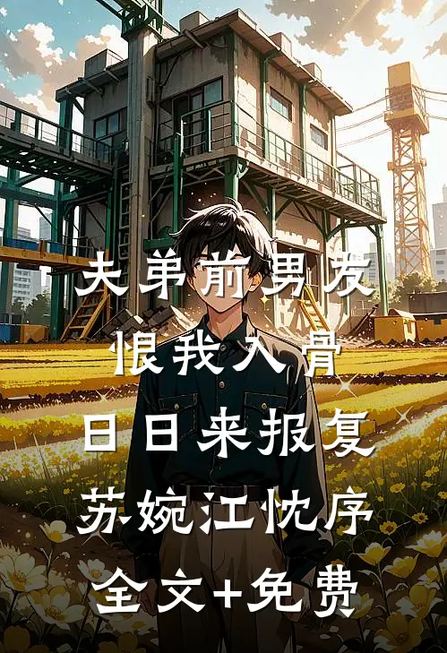夫弟前男友恨我入骨，日日来报复苏婉江忱序全文+免费
