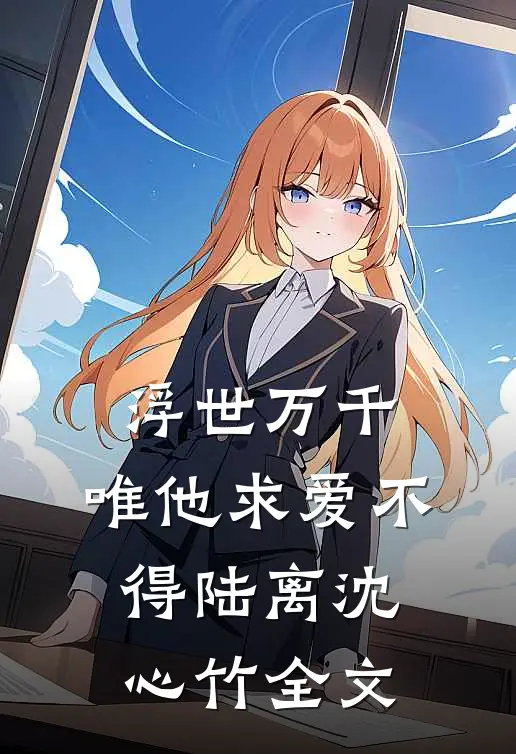 浮世万千，唯他求爱不得陆离沈心竹全文