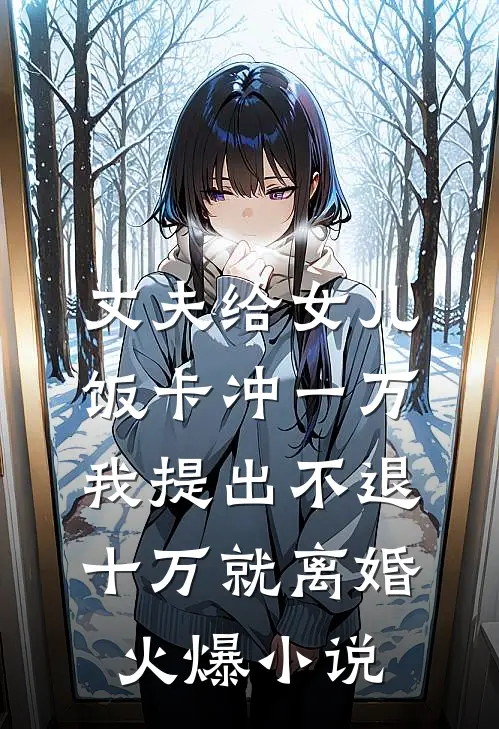 丈夫给女儿饭卡冲一万，我提出不退十万就离婚火爆小说
