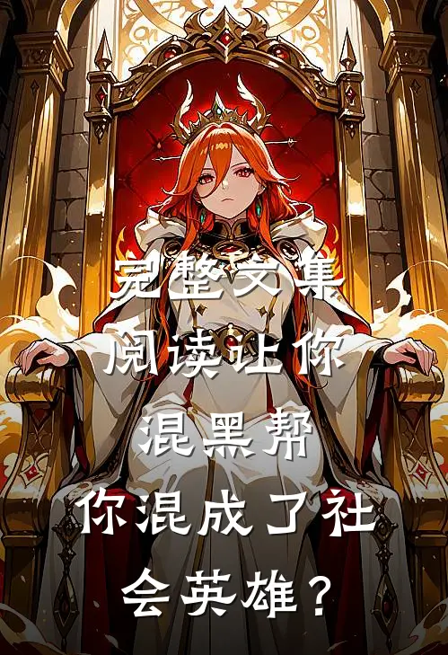 完整文集阅读让你混黑帮，你混成了社会英雄？