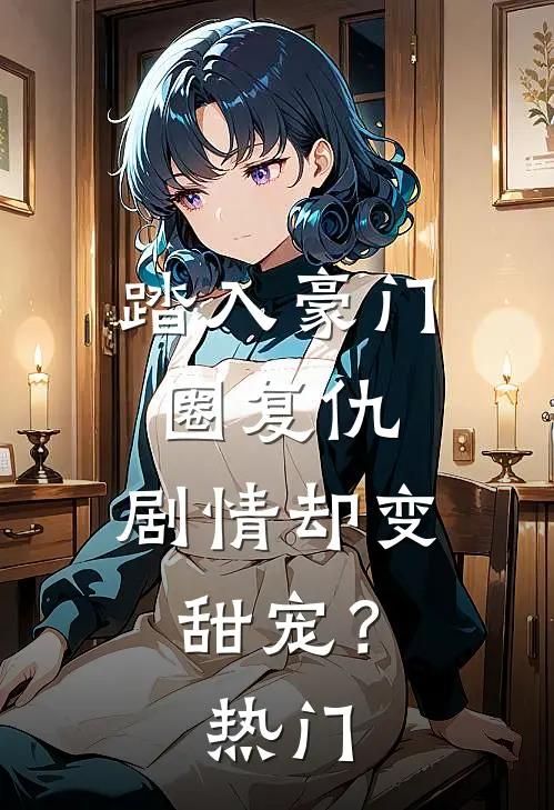 踏入豪门圈复仇，剧情却变甜宠？热门