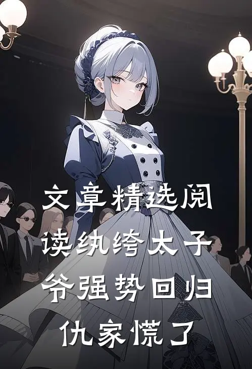 文章精选阅读纨绔太子爷强势回归，仇家慌了