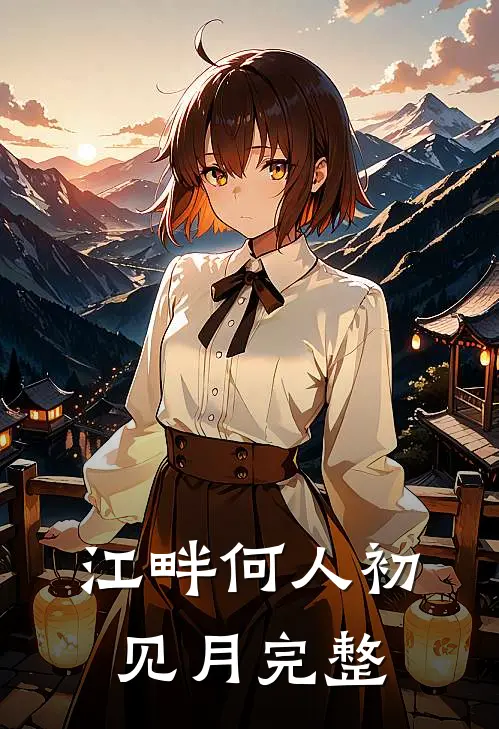 江畔何人初见月完整