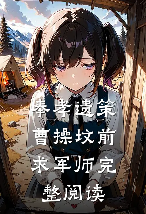 奉孝遗策：曹操坟前求军师完整阅读